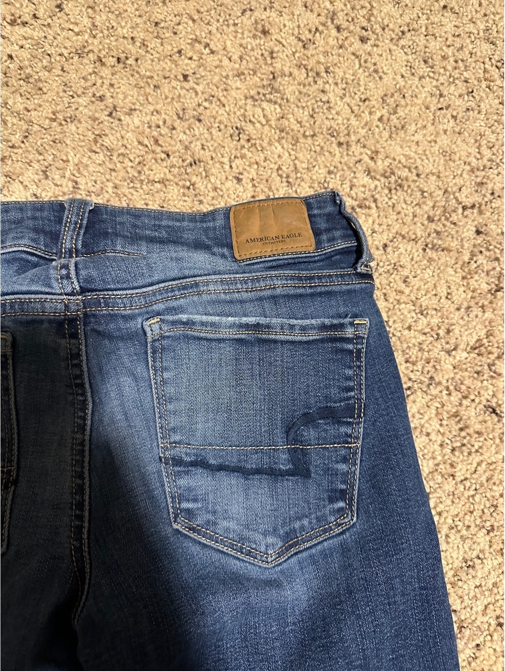 American Eagle Outfitters Super Stretch Skinny Jeans Size 2 Regular